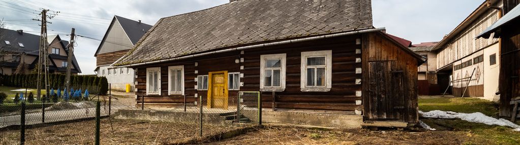 Dom na sprzedaż dział - gmina czarny dunajec