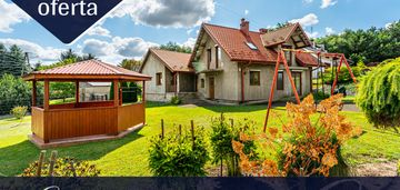 Komfortowy dom z ogrodem i garażem