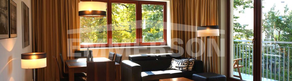 Komfortowe dwa pokoje z widokiem na zieleń