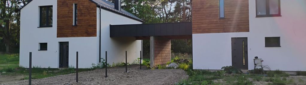 Bliźniak 4 pok. , 106 m2, działka 615 m2