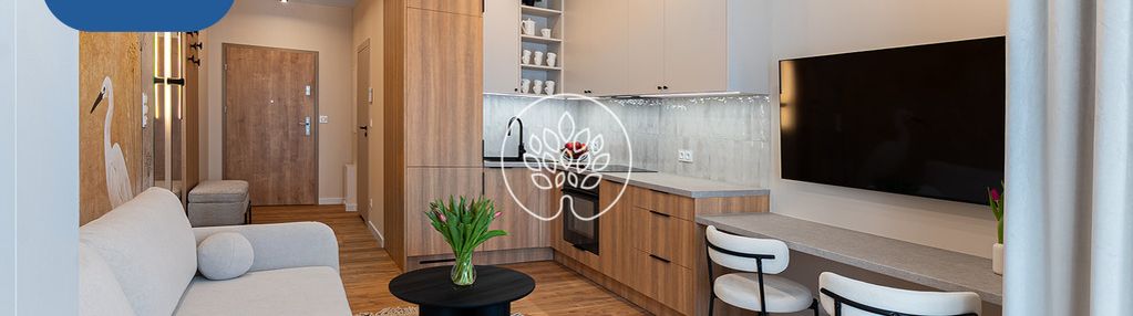 Nowoczesna kawalerka na szwederowie - pod klucz