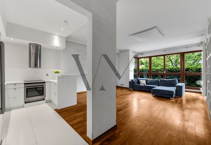 Przestronne mieszkanie 96m2, 3 pokoje, wilanów