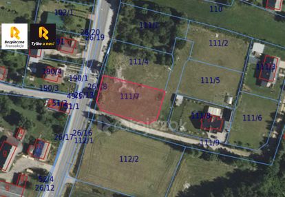 Atrakcyjna działka budowlana | 1057 m² | wz