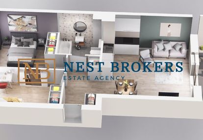 3-pokojowe mieszkanie oddane do użytkowania