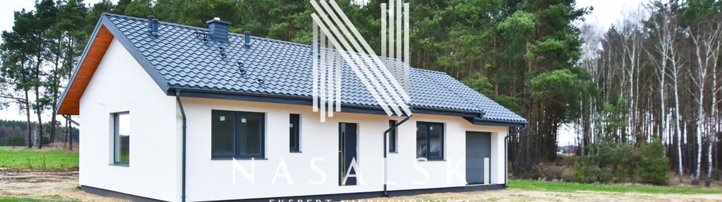 Dom 119m bory tucholskie fotowoltaika pompa ciepła