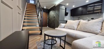 Nowoczesne dwupoziomowe mieszkanie ul. kaparowa.