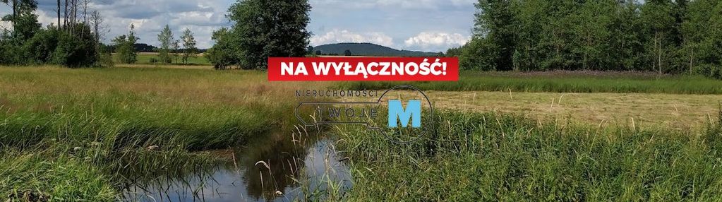 Teren inwestycyjny z rzeką mieszkaniowo-usługowy!
