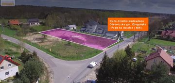 Działka budowlana 3000 m² | oleśniczka |długołęka