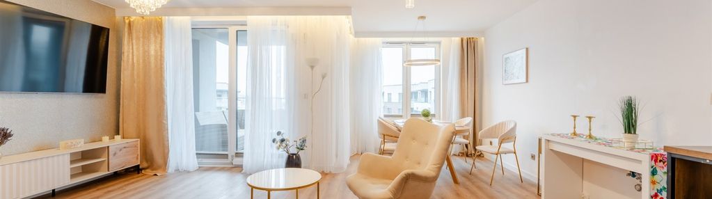 Nowe, przestronne mieszkanie z łądnym widokiem