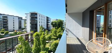 Komfortowy apartament w gdańsku oliwie z mp