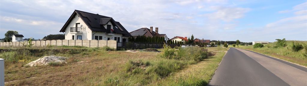 Działka budowlana wągrowiec, sienno