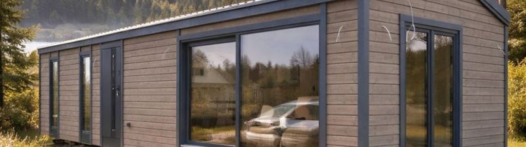 Tanie domki mobilne, okazja!