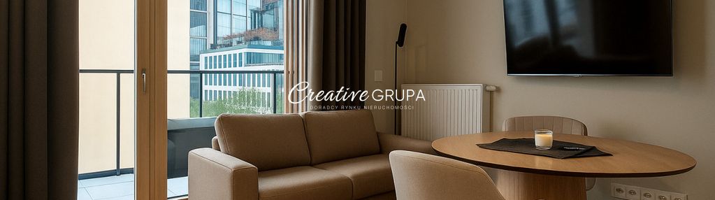 Apartament w sercu stolicy z ogromnym tarasem.