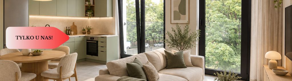 Bez pcc / nowe 2 pokojowe 35 m² w centrum wołowa