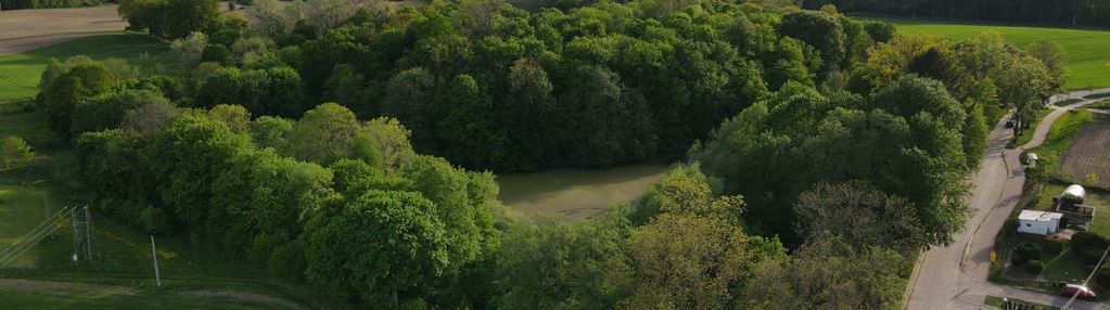 Świetna działka inwestycyjna przy kanale elbląskim