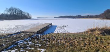 Działka budowlana, 20m od jeziora sudomie!!