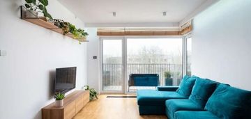 3-pokojowe mieszkanie na mokotowie