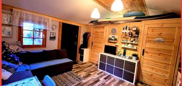 Domek nad jeziorem - borówno wielkie