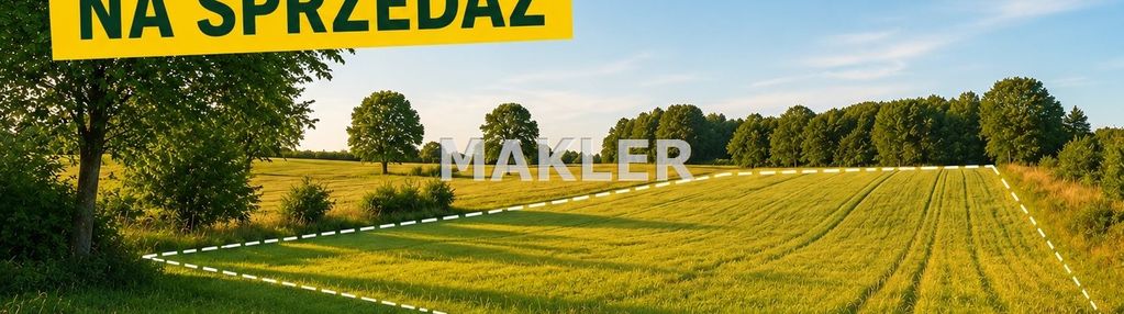 Działka rolna-dobrcz