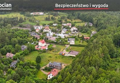 Uzbrojona, płaska działka pod lasem - gdynia !