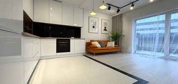 Nowe 3-pokojowe mieszkanie pod klucz z ogrodem