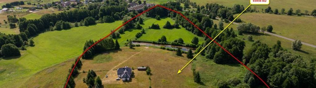 Wyjątkowa nieruchomość w okolicy lasów i jezior