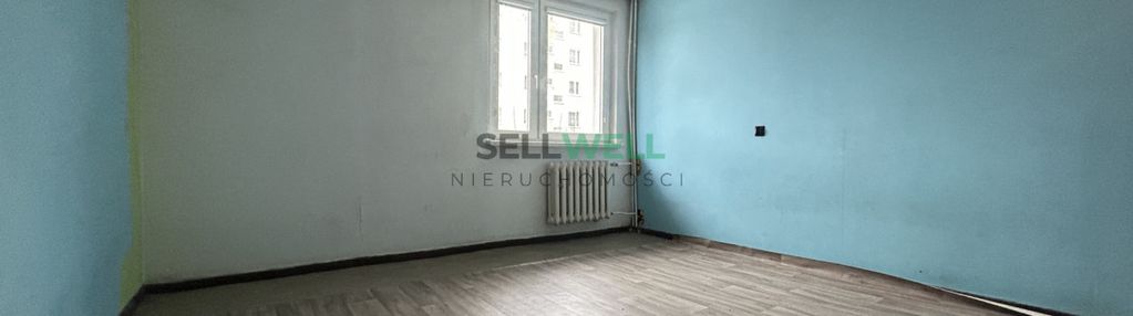 Rozkładowe 2 pokoje na parterze do remontu dąbrowa