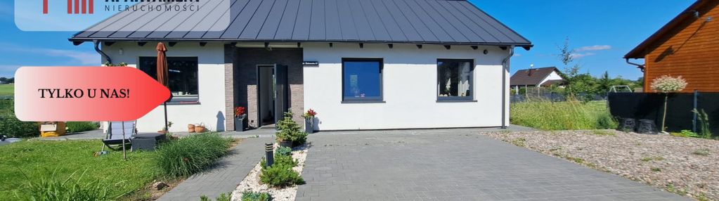 Nowoczesny dom koło gdańska