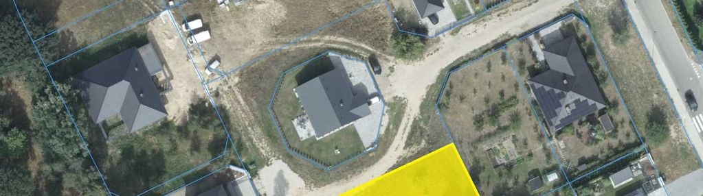 Na sprzedaż działka budowlana w ratajach