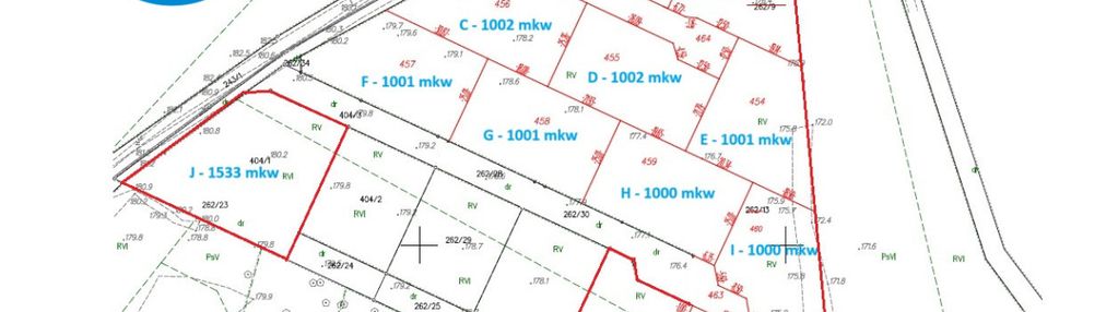 Działka budowlana z mpzp, blisko jeziora i lasu!