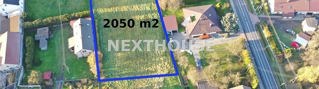 Piękna działka budowlana 2050m2 nieopodal gliwic