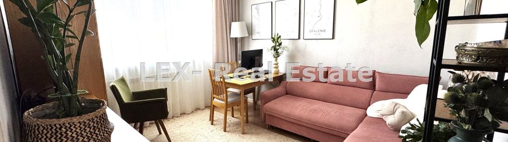 Trzy pokojowe mieszkanie - 48m2 w pruszkowie.