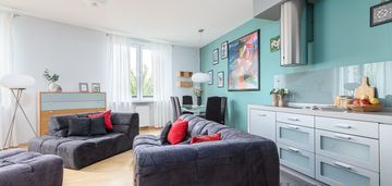 2 pok. apartament na żoliborzu -garaż -park-metro