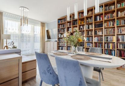 Wilanów | apartament 4 pokoje | 35 metrowy taras