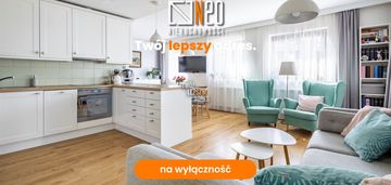 Fabryka czekolady – 2 balkony - garaż - komórka