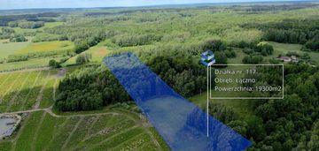 Las, cisza, staw i przestrzeń – 1,93 ha w łącznie