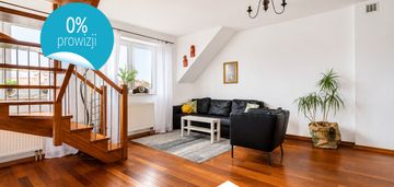 Dwupoziomowe mieszkanie 95,22 m² | lipińska