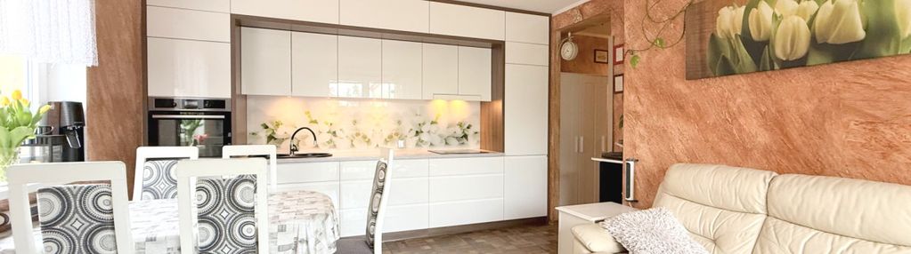 Borkowo pod gdańskiem | 4 pokoje z ogrodem 136m²