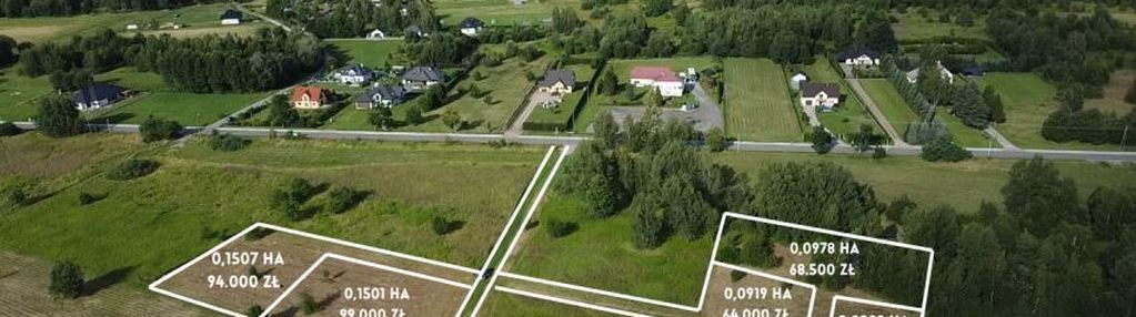 Kompleks działek z wz!