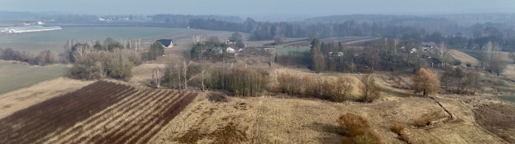Duża działka w spokojnej okolicy – 16 234 m²