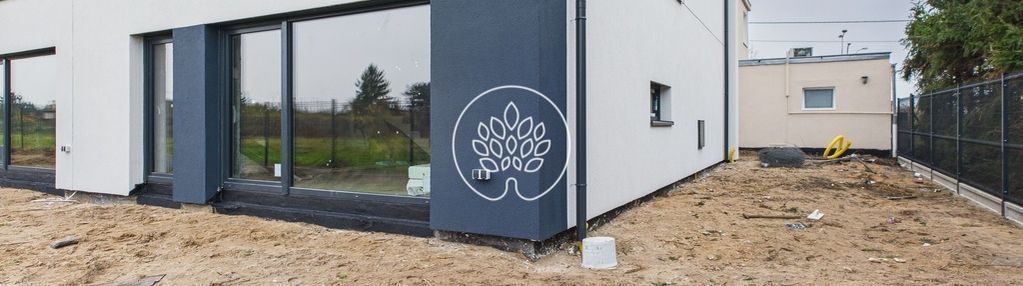 Górzyskowo. nowy dom w zabudowie bliźniaczej.