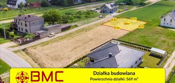 Działka budowlana 569 m2 - koszęcin ulica łokietka