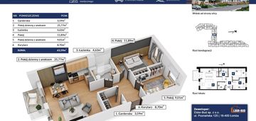 Przestronne mieszkanie dla ciebie i twojej rodziny m-67