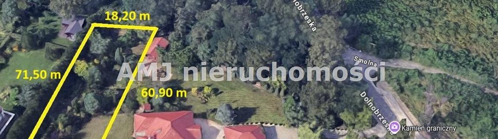 Działka w otulinie lasu