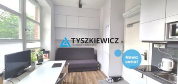 Mini kawalerka dla studenta blisko pg i gumed-u