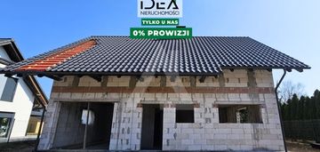Nowy dom deweloperski, centrum łochowa!3 spialnie