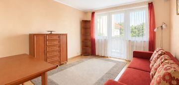 2 pokoje z możliwością 3 | duży balkon | kowale