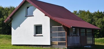Domek wypoczynkowy 60m2 na działce 8,3a- dylągowa.