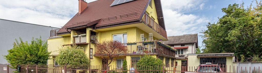 Inwestycyjnie | fotowoltaika | 11 pokoi | ogród