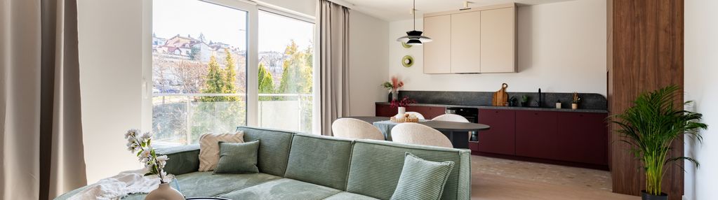 Nowoczesny apartament | mały kack